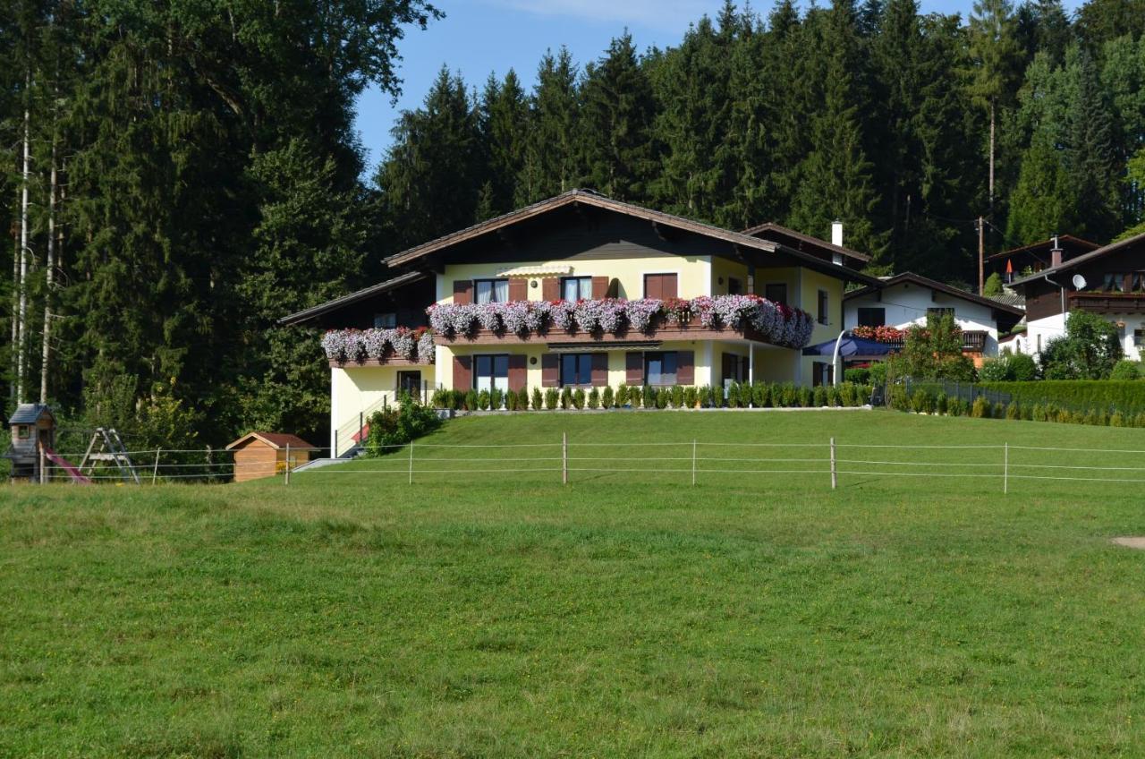 Am Randersberg - Wohnung Nr 2 Гросгмайн Екстер'єр фото