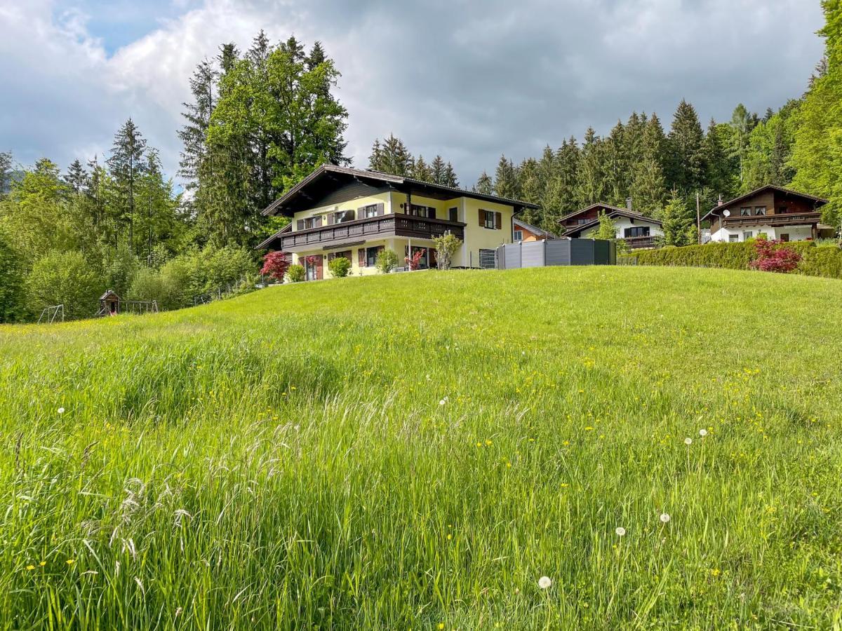 Am Randersberg - Wohnung Nr 2 Гросгмайн Екстер'єр фото