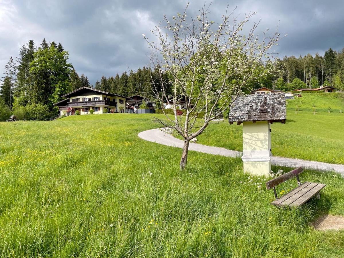 Am Randersberg - Wohnung Nr 2 Гросгмайн Екстер'єр фото